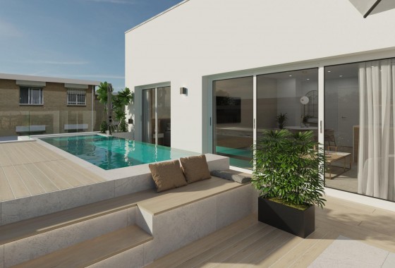 Nouvelle construction - Attique - Guardamar del Segura - CENTRO