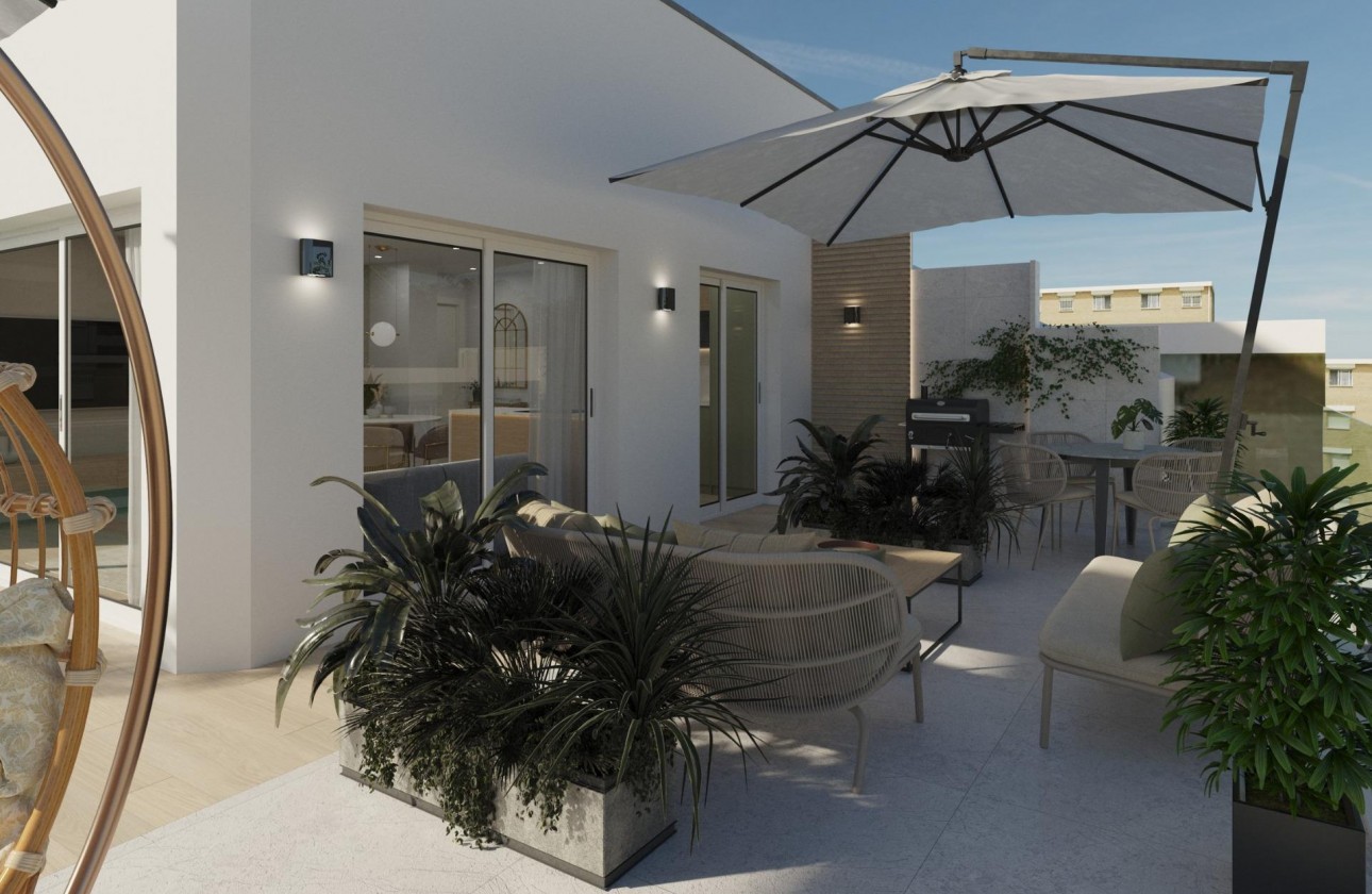 Nouvelle construction - Attique - Guardamar del Segura - CENTRO