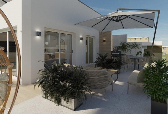 Nouvelle construction - Attique - Guardamar del Segura - CENTRO