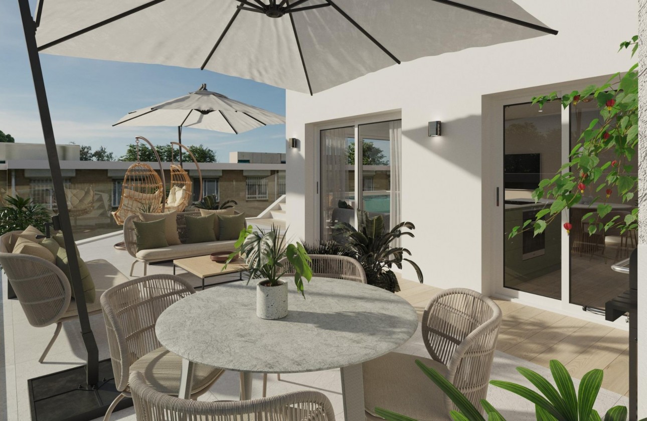 Nouvelle construction - Attique - Guardamar del Segura - CENTRO