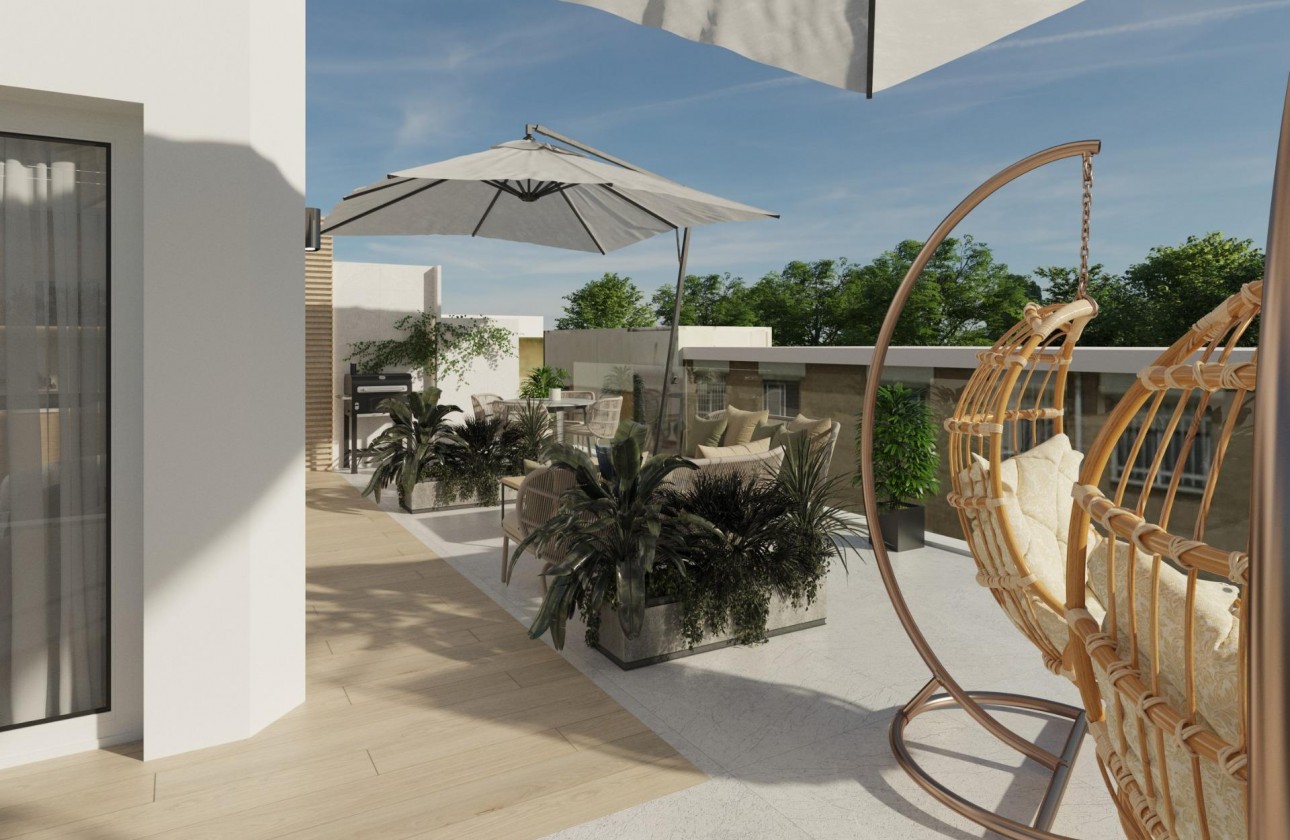 Nouvelle construction - Attique - Guardamar del Segura - CENTRO