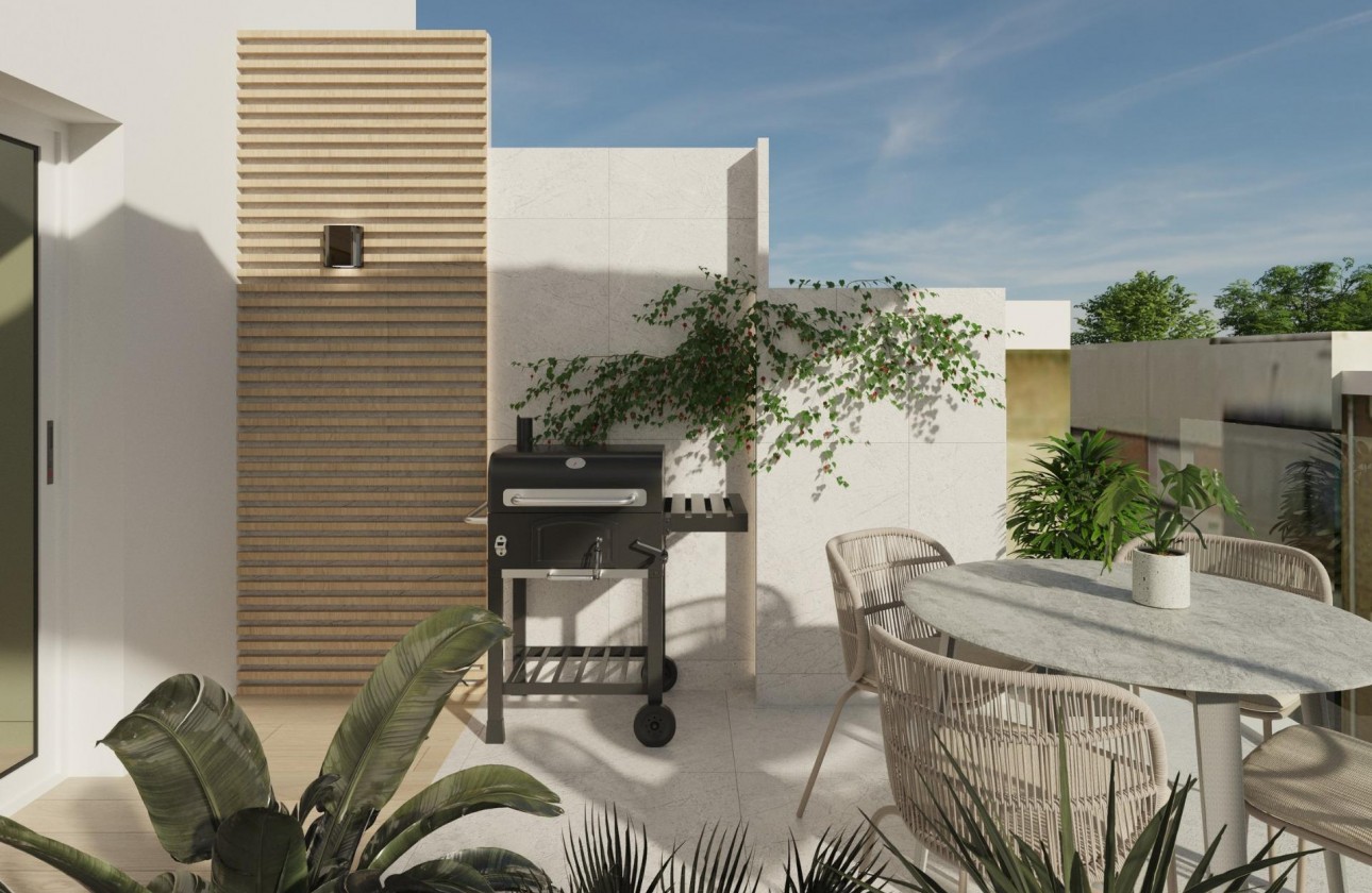 Nouvelle construction - Attique - Guardamar del Segura - CENTRO