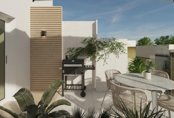 Nouvelle construction - Attique - Guardamar del Segura - CENTRO