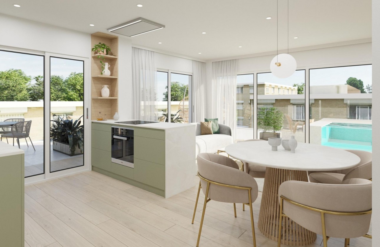 Nouvelle construction - Attique - Guardamar del Segura - CENTRO