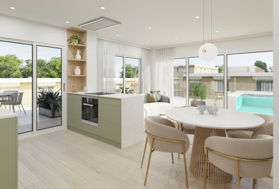 Nouvelle construction - Attique - Guardamar del Segura - CENTRO