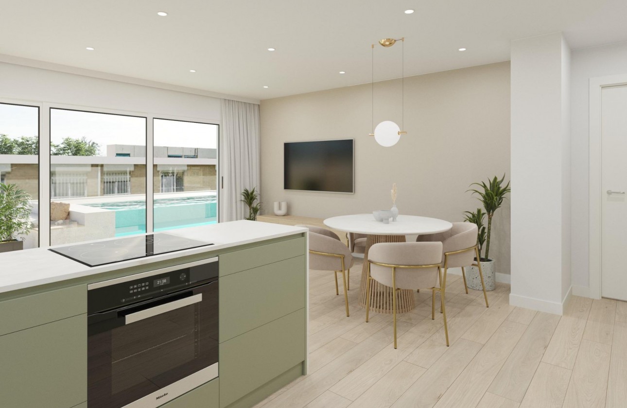 Nouvelle construction - Attique - Guardamar del Segura - CENTRO