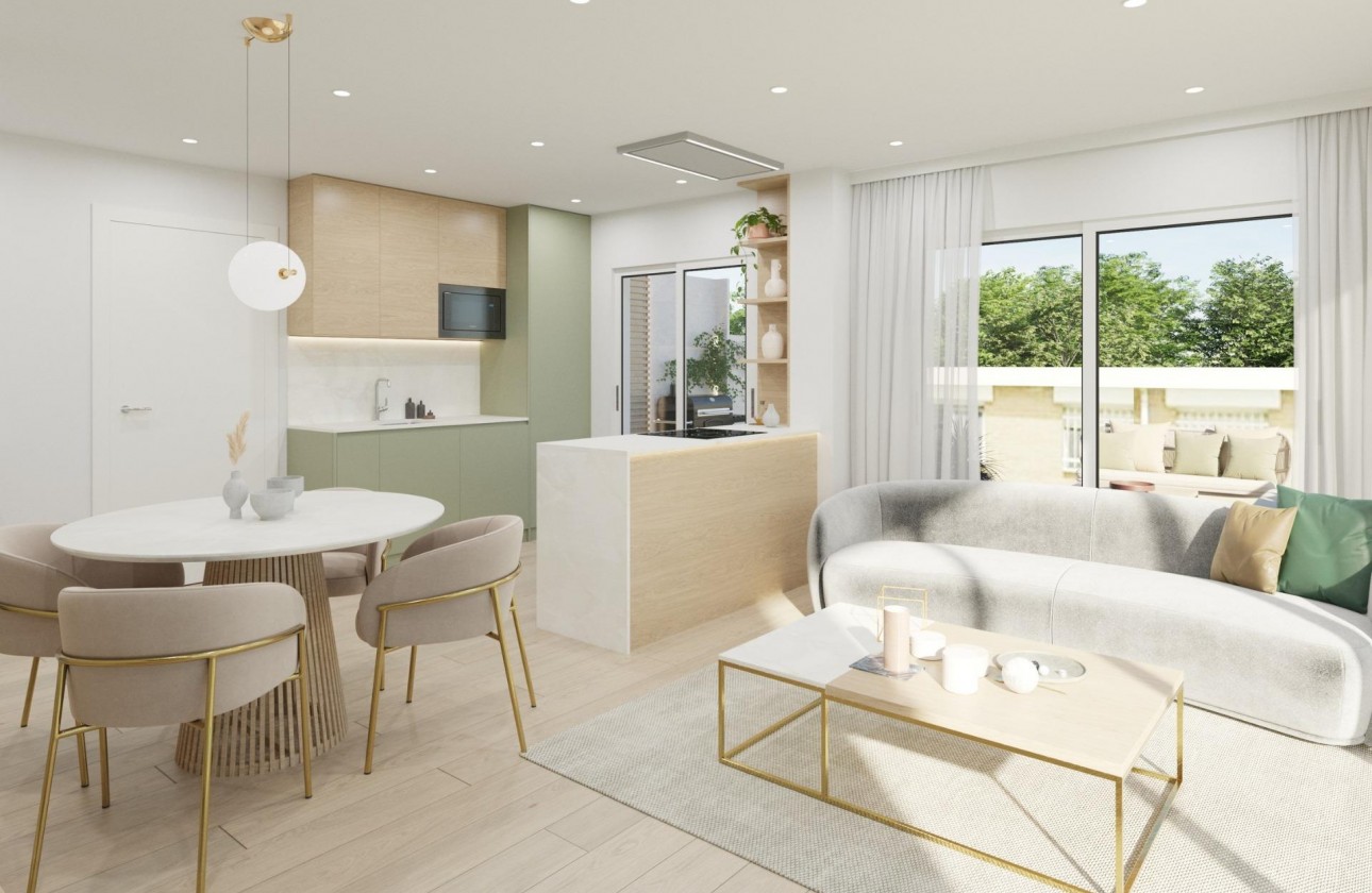 Nouvelle construction - Attique - Guardamar del Segura - CENTRO
