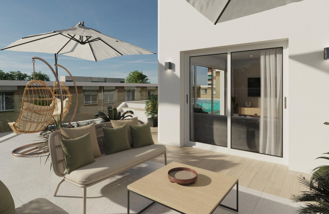 Nouvelle construction - Attique - Guardamar del Segura - CENTRO