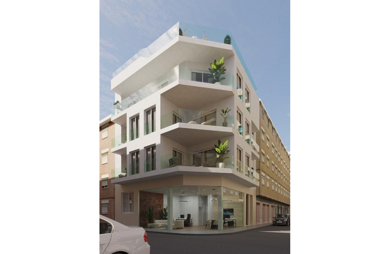 New Build - Apartment / flat - Guardamar del Segura - CENTRO