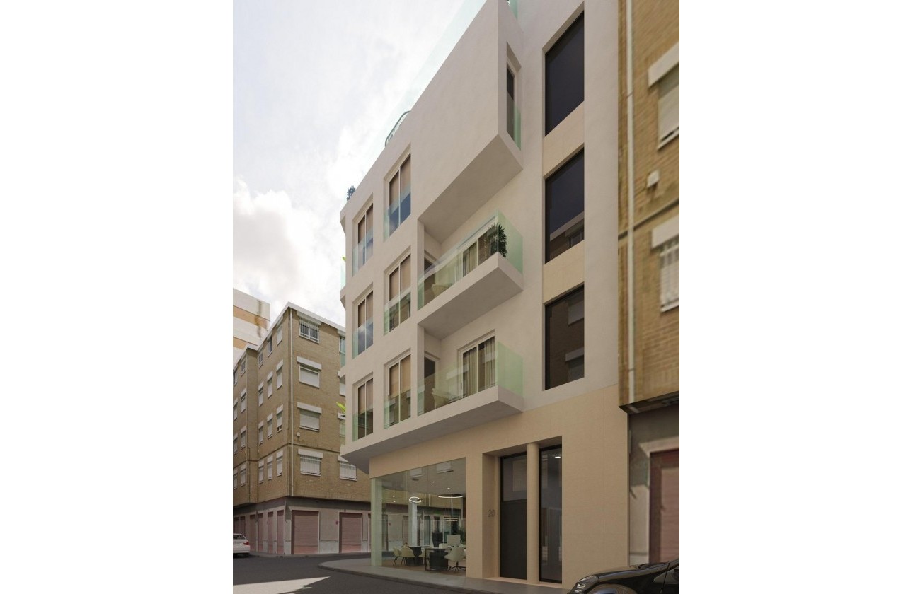 New Build - Apartment / flat - Guardamar del Segura - CENTRO