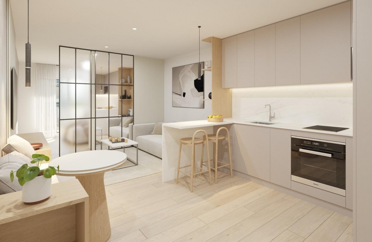 New Build - Apartment / flat - Guardamar del Segura - CENTRO
