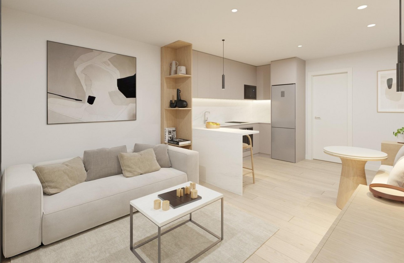 New Build - Apartment / flat - Guardamar del Segura - CENTRO