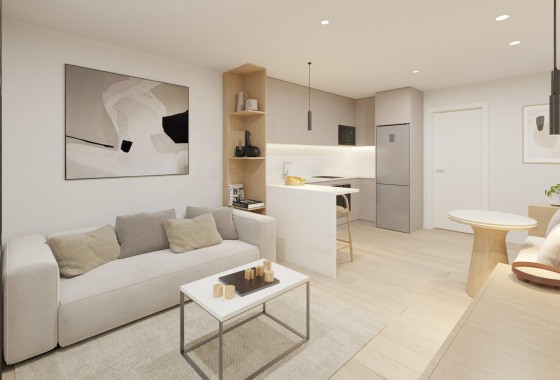 New Build - Apartment / flat - Guardamar del Segura - CENTRO