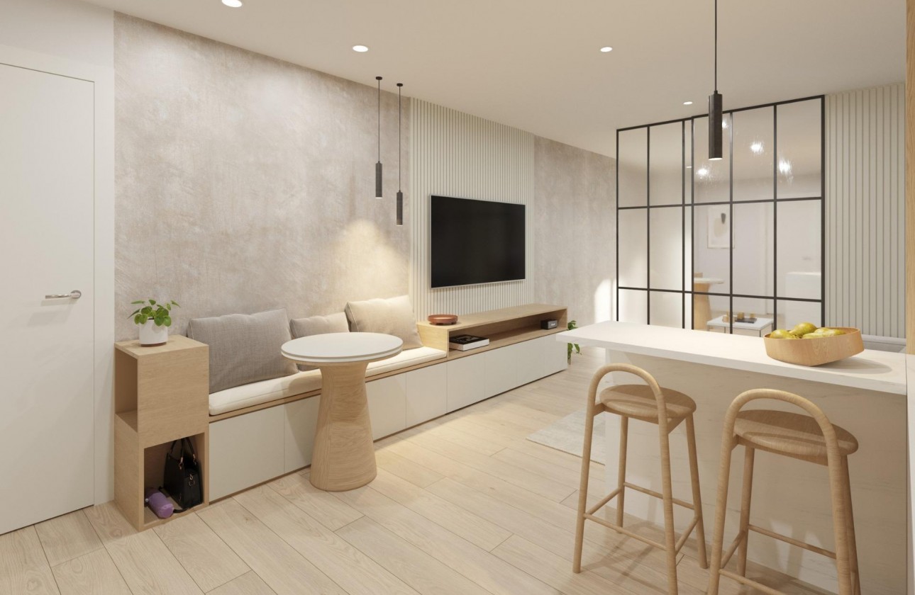 New Build - Apartment / flat - Guardamar del Segura - CENTRO