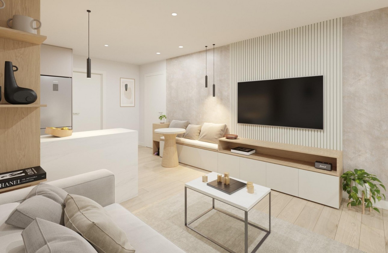 New Build - Apartment / flat - Guardamar del Segura - CENTRO