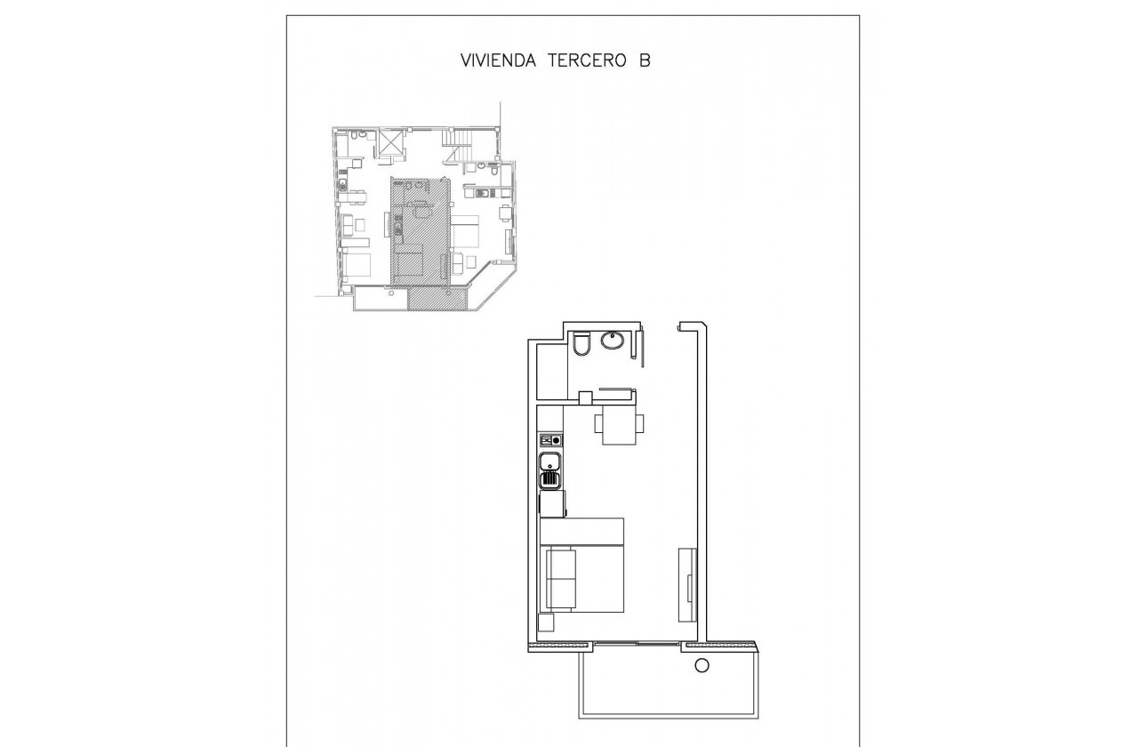 New Build - Apartment / flat - Guardamar del Segura - CENTRO