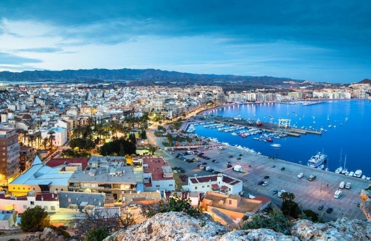 Nouvelle construction - Appartement - Águilas - Playa del Hornillo