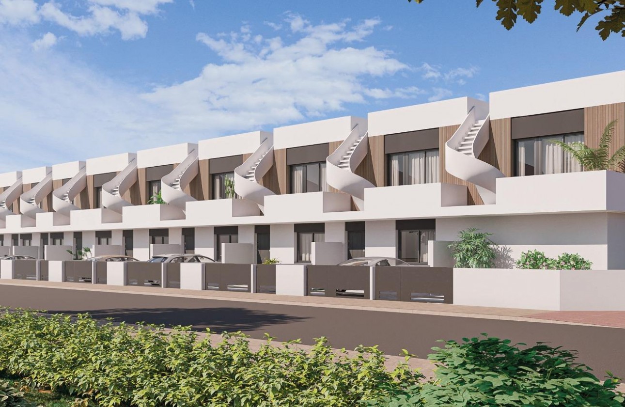 Nouvelle construction - Villa - Pilar de la Horadada - pueblo