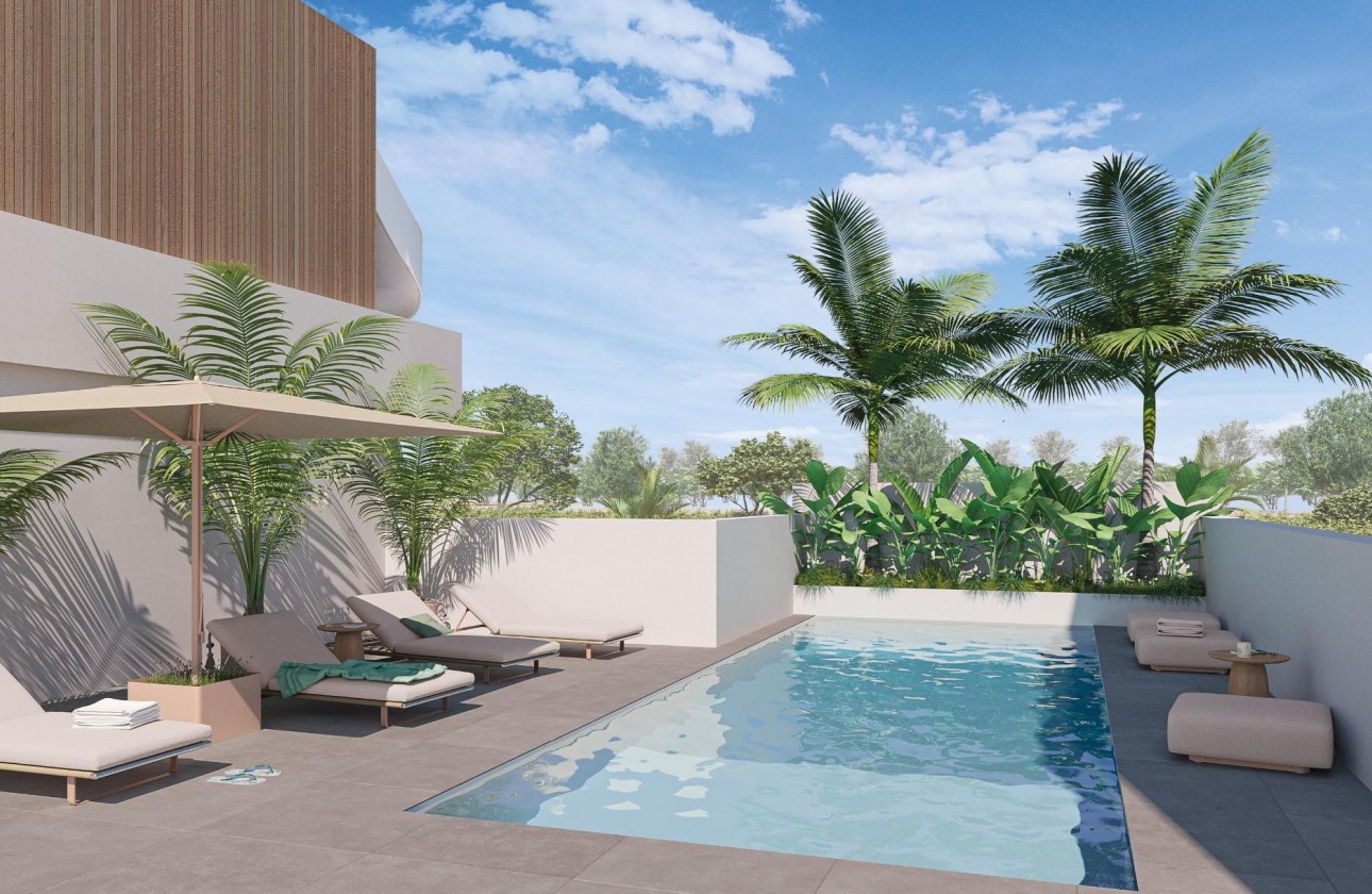 Nouvelle construction - Villa - Pilar de la Horadada - pueblo