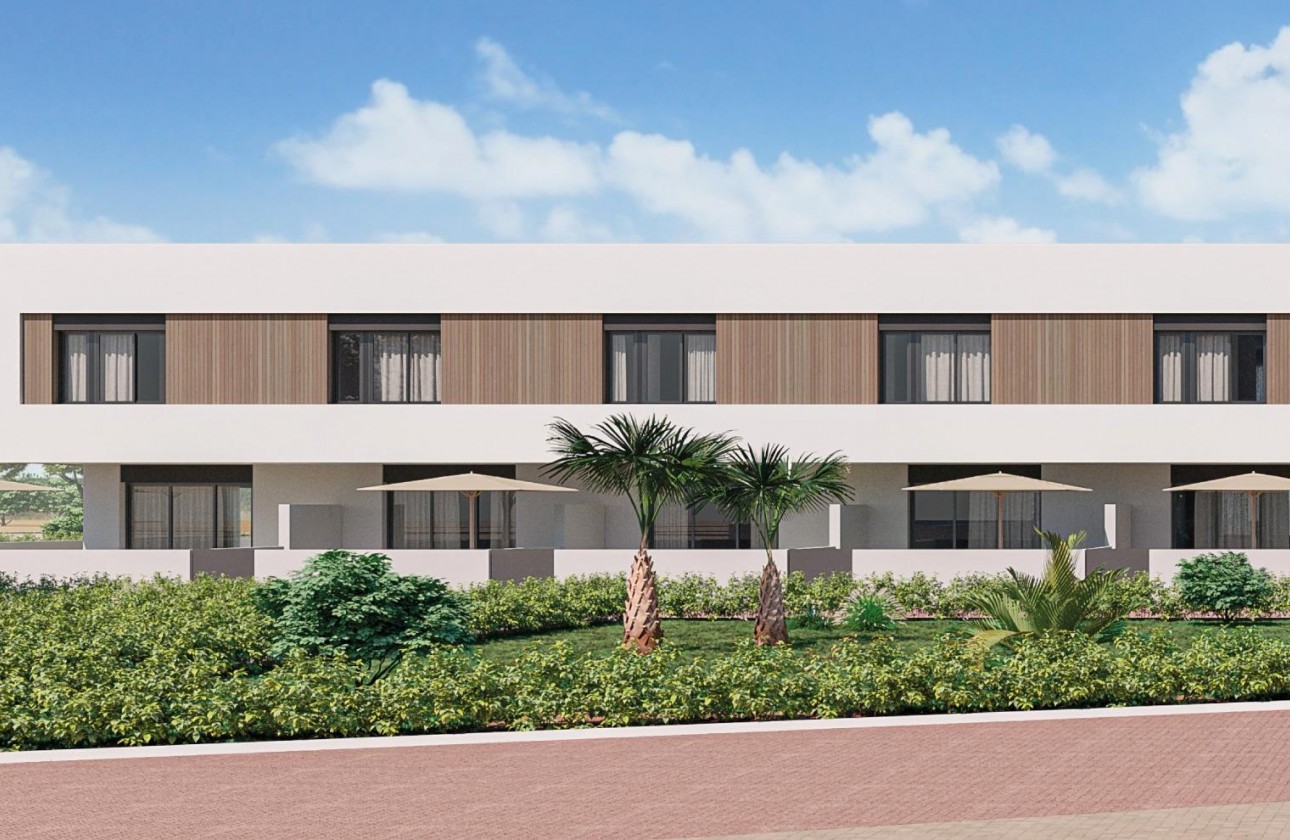 Nouvelle construction - Villa - Pilar de la Horadada - pueblo