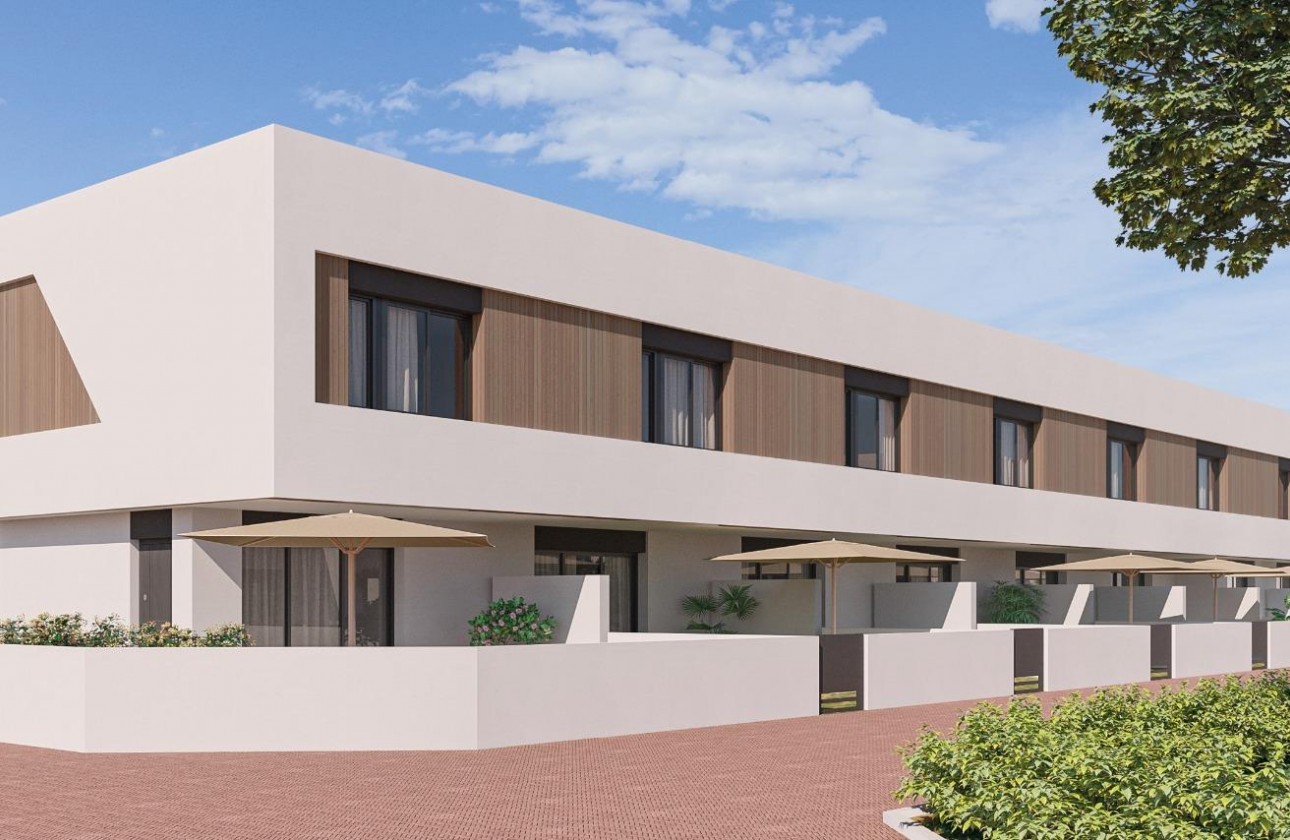 Nouvelle construction - Villa - Pilar de la Horadada - pueblo
