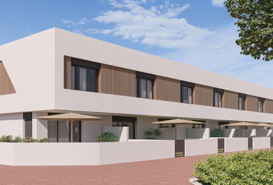Nouvelle construction - Villa - Pilar de la Horadada - pueblo