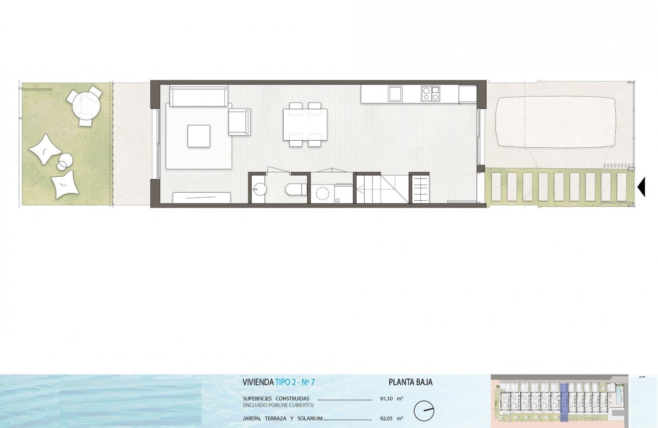 Nouvelle construction - Villa - Pilar de la Horadada - pueblo