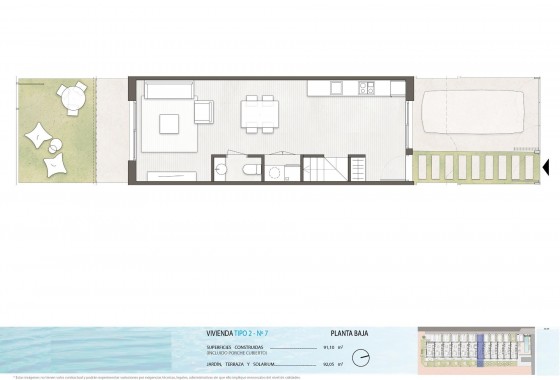 Nouvelle construction - Villa - Pilar de la Horadada - pueblo