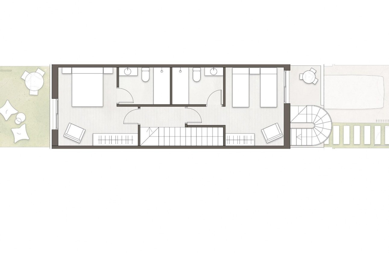 Nouvelle construction - Villa - Pilar de la Horadada - pueblo