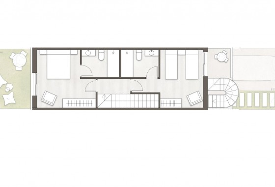 Nouvelle construction - Villa - Pilar de la Horadada - pueblo