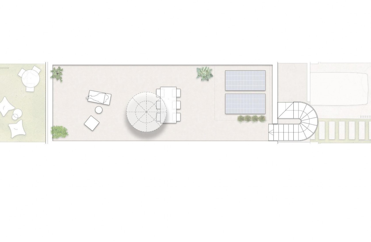 Nouvelle construction - Villa - Pilar de la Horadada - pueblo