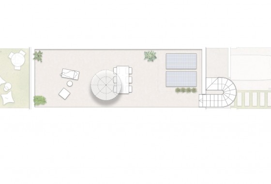 Nouvelle construction - Villa - Pilar de la Horadada - pueblo