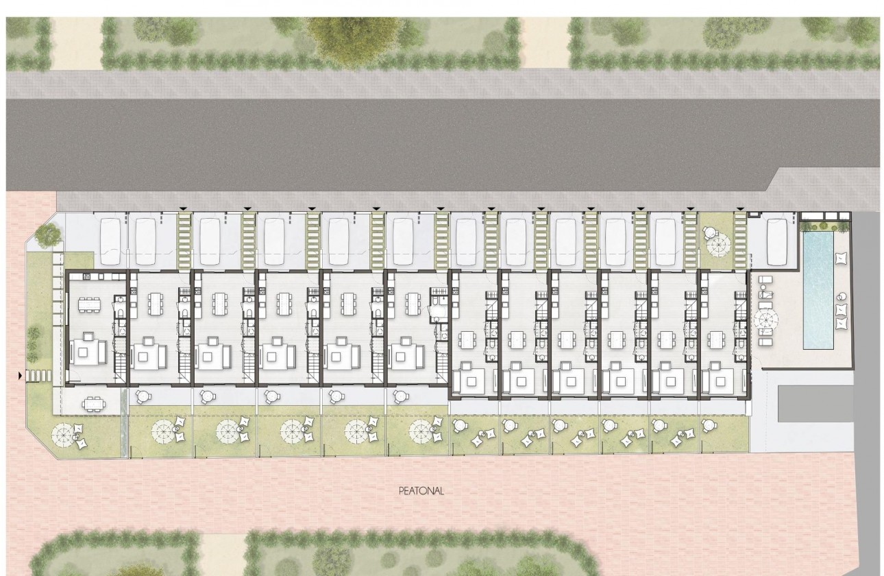 Nouvelle construction - Villa - Pilar de la Horadada - pueblo