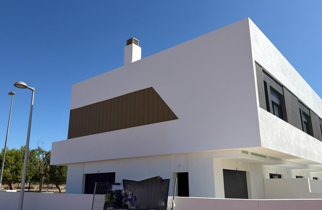 Nouvelle construction - Villa - Pilar de la Horadada - pueblo