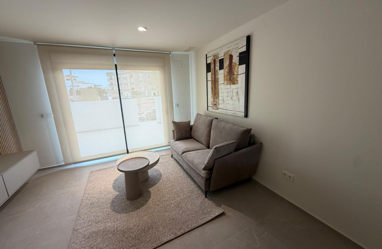 Nouvelle construction - Villa - Pilar de la Horadada - pueblo