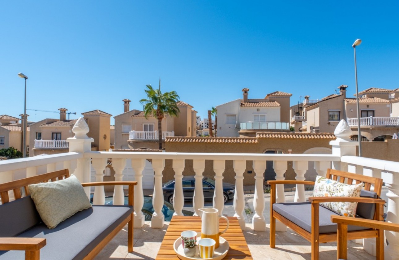Revente - Villa - Orihuela Costa - Las Filipinas