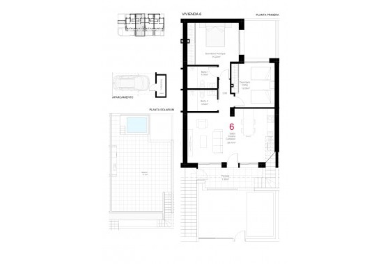 Nouvelle construction - Bungalow - San Pedro del Pinatar