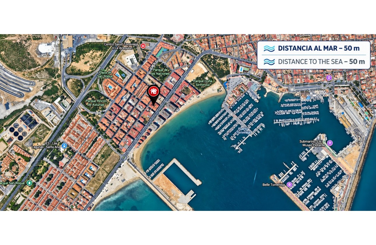 Reventa - Apartamento / piso - Torrevieja - Playa del Acequión