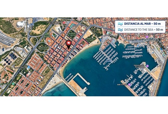 Reventa - Apartamento / piso - Torrevieja - Playa del Acequión