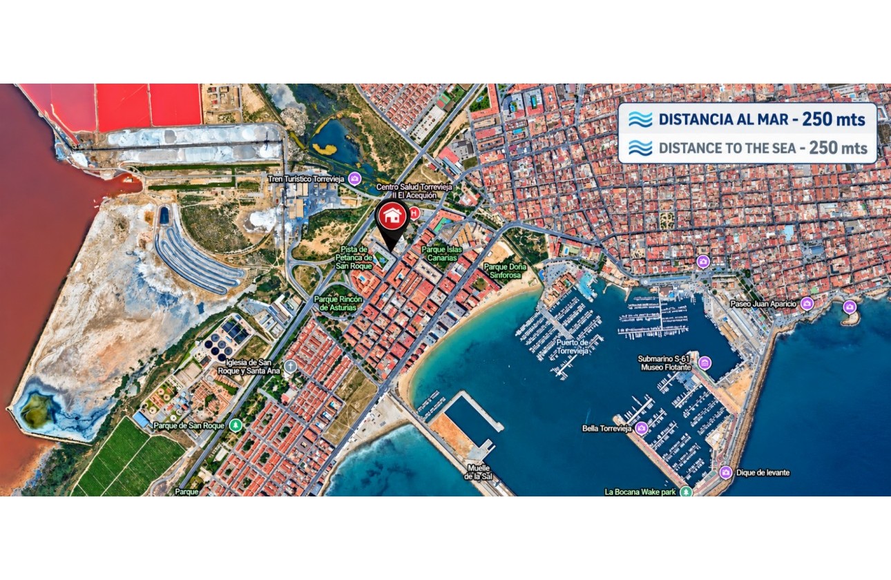 Revente - Atico - Torrevieja - Playa del Acequión