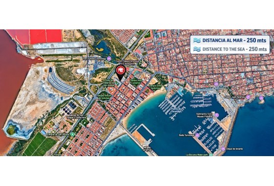Revente - Atico - Torrevieja - Playa del Acequión