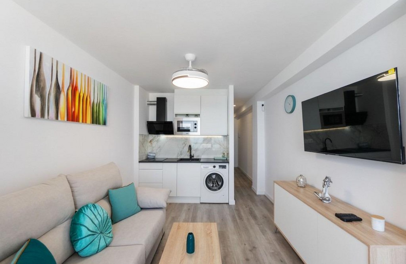 Revente - Appartement - Torrevieja - Cabo cervera