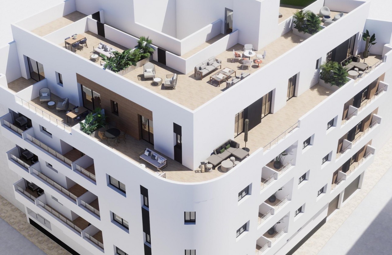 Nouvelle construction - Attique - Torrevieja - pueblo