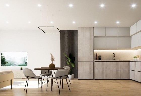 Nouvelle construction - Attique - Torrevieja - pueblo