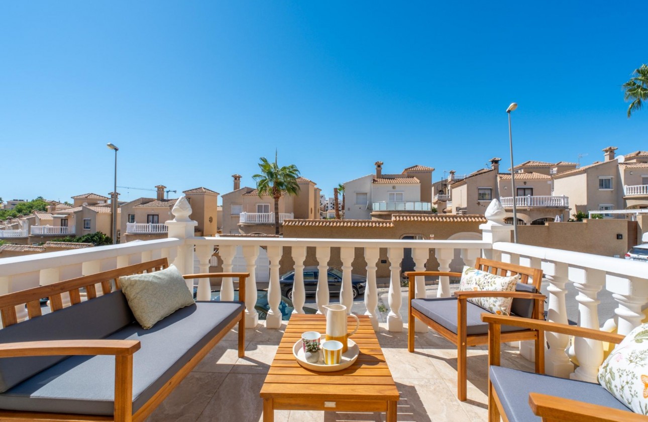 Revente - Villa - Orihuela Costa - Lomas de Campoamor-Las Ramblas