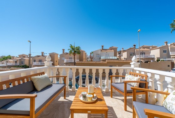 Revente - Villa - Orihuela Costa - Lomas de Campoamor-Las Ramblas