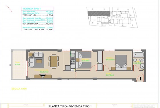 Revente - Appartement - Guardamar del Segura - Puerto Deportivo