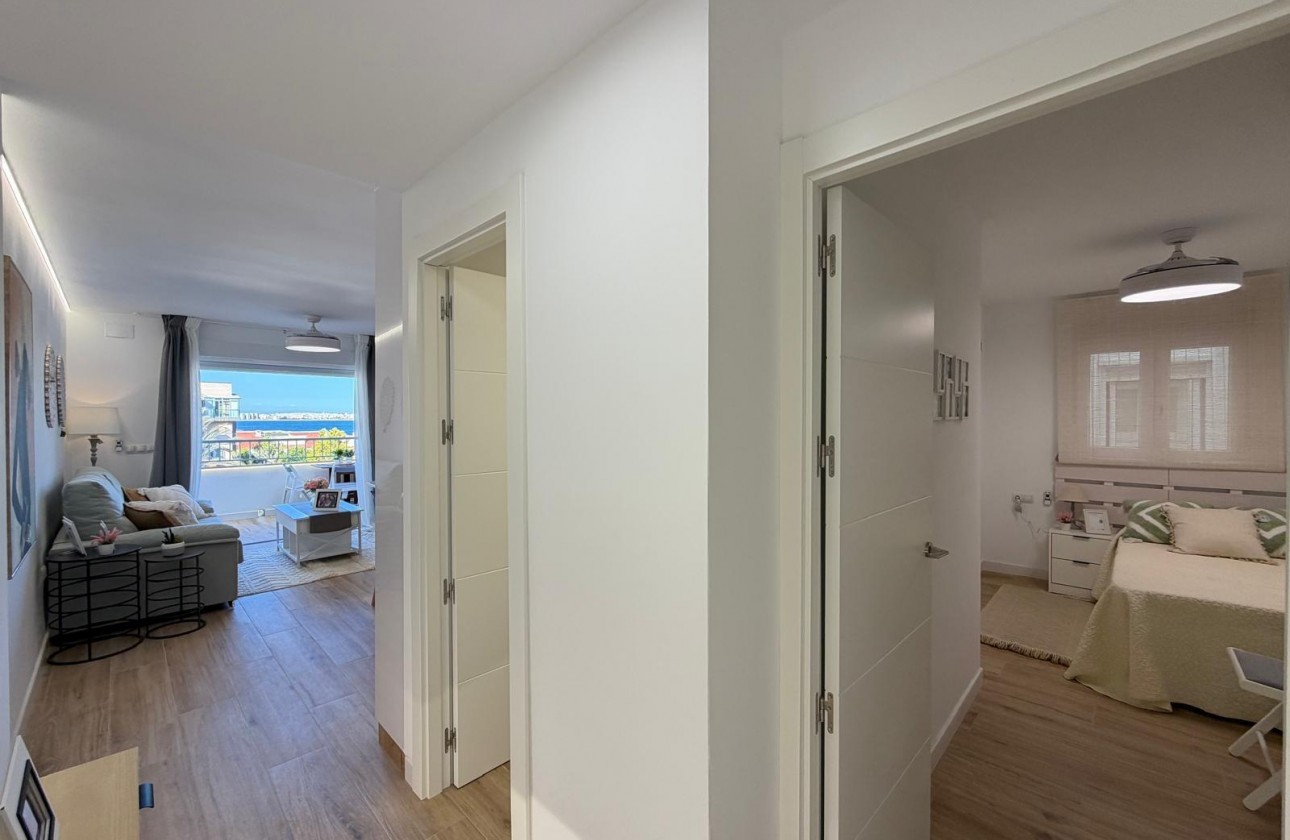Revente - Appartement - Torrevieja - Punta prima