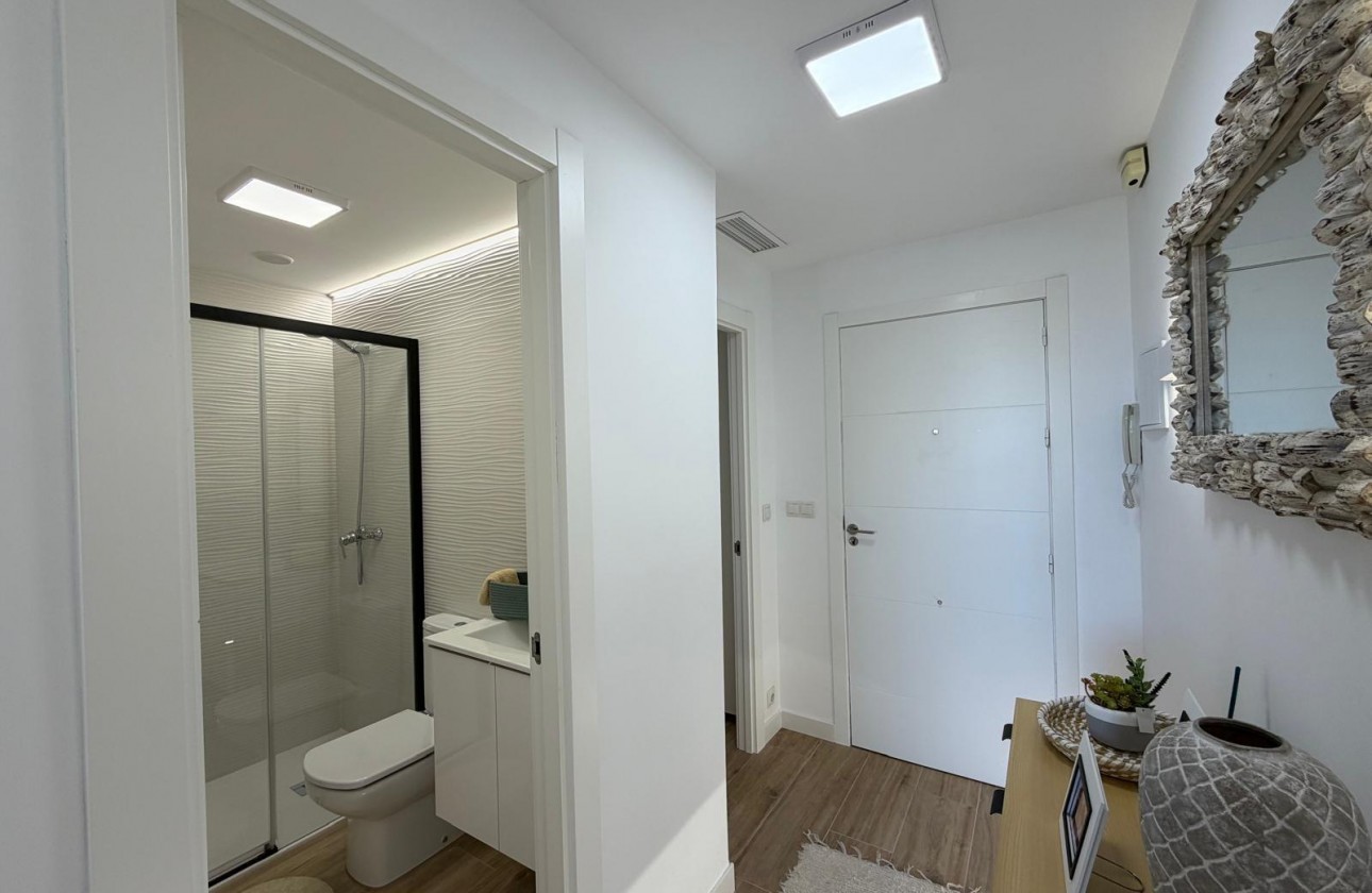 Revente - Appartement - Torrevieja - Punta prima
