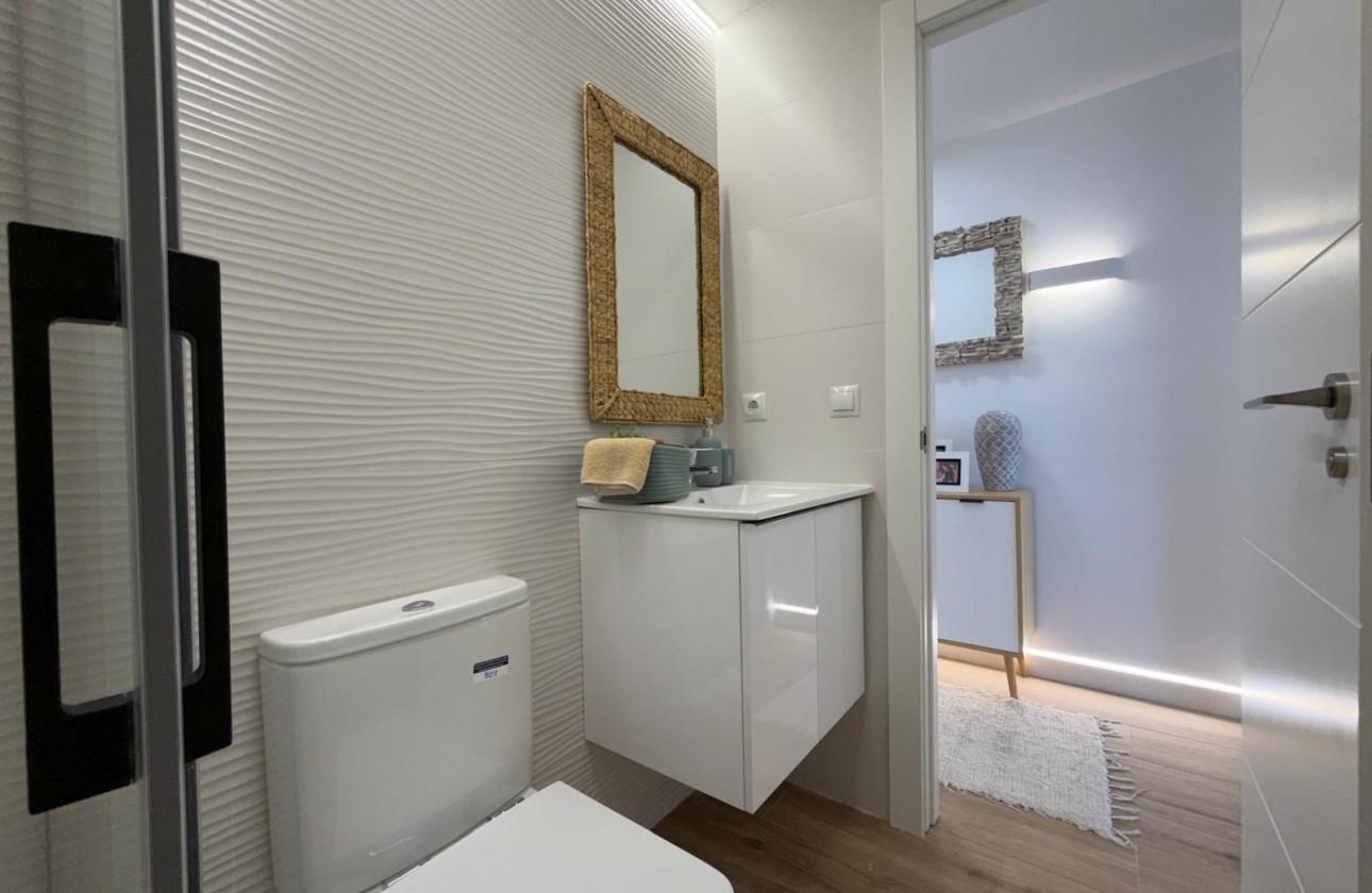 Revente - Appartement - Torrevieja - Punta prima